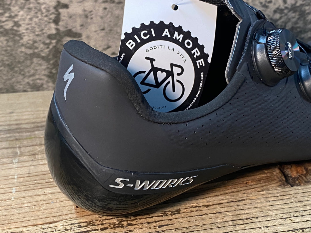JM391 スペシャライズド SPECIALIZED エスワークス S-WORKS トーチ TORCH RD ビンディングシューズ 黒 EU42.5 SPD-SL