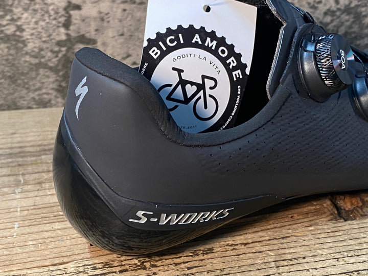 JM391 スペシャライズド SPECIALIZED エスワークス S-WORKS トーチ TORCH RD ビンディングシューズ 黒 EU42.5 SPD-SL