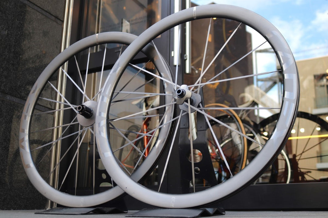カデックス CADEX マックス MAX 40 DISC カーボン チューブレス ホイールセット シマノ12S/11S フックレス 【東京南麻布店】