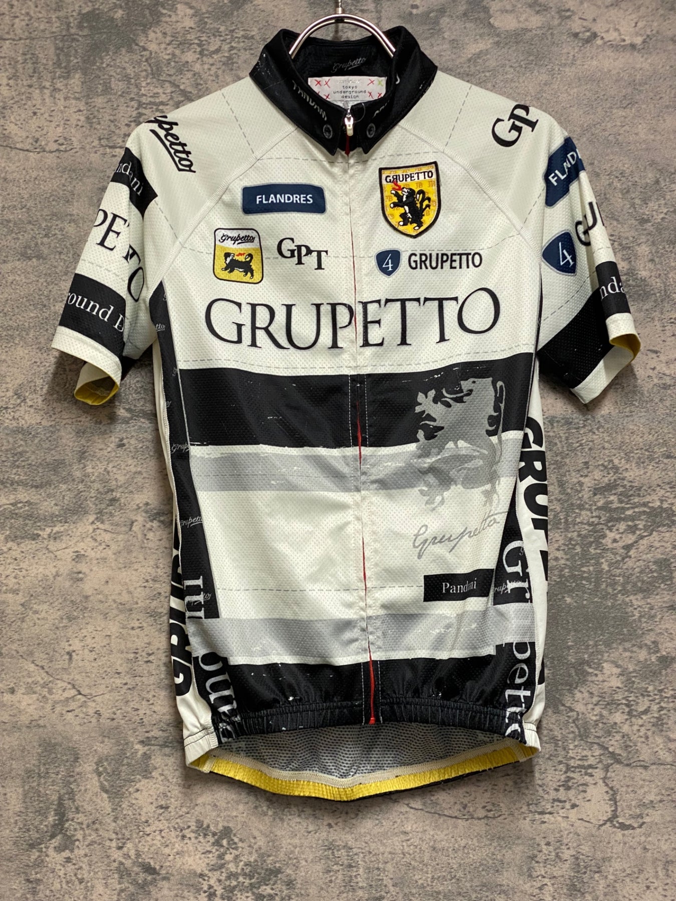 JR190 パンダーニ pandani 半袖サイクルジャージ 白 S – BICI AMORE