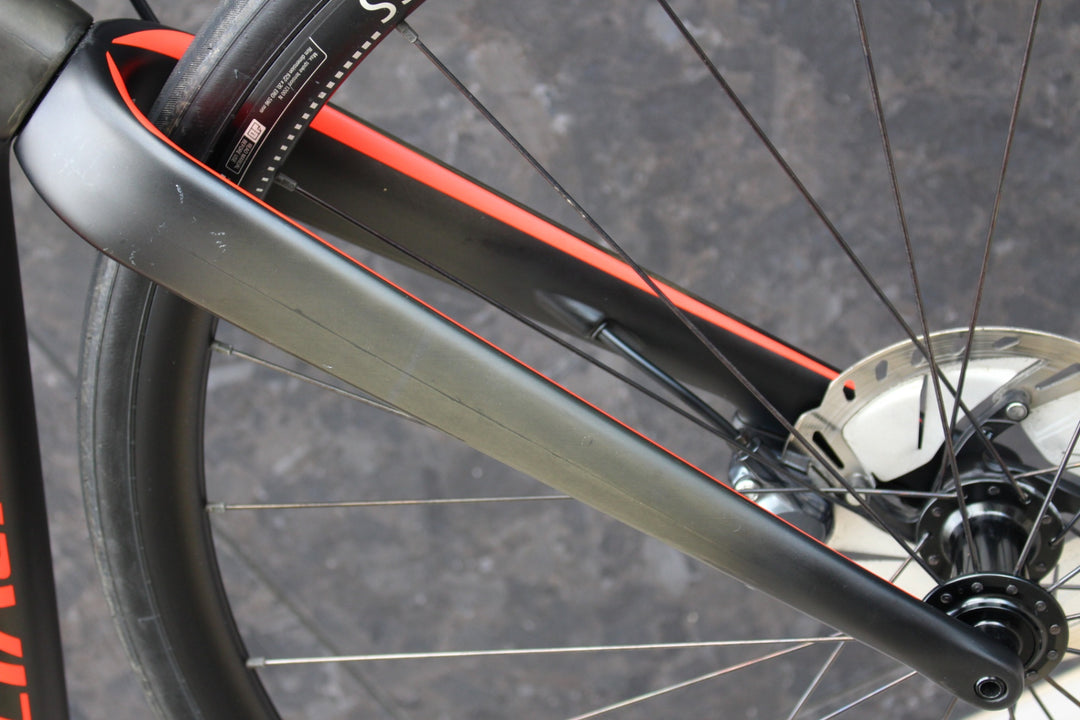 スペシャライズド SPECIALIZED ルーベ コンプ ROUBAIX COMP DISC 2019 52サイズ シマノ アルテグラ R8020 11S カーボン ロードバイク 【福岡店】