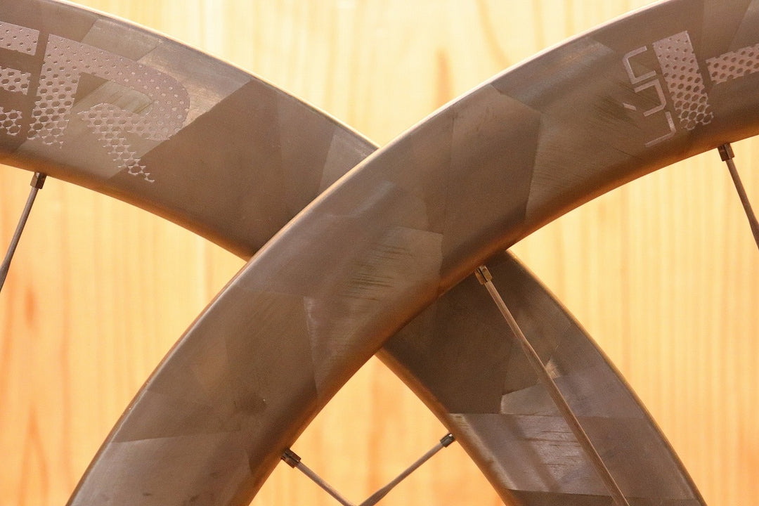 ウィンスペース WINSPACE ルン ハイパー LUN HYPER D45 カーボン チューブレスレディ ホイールセット シマノ 11S/12S 【芦屋店】