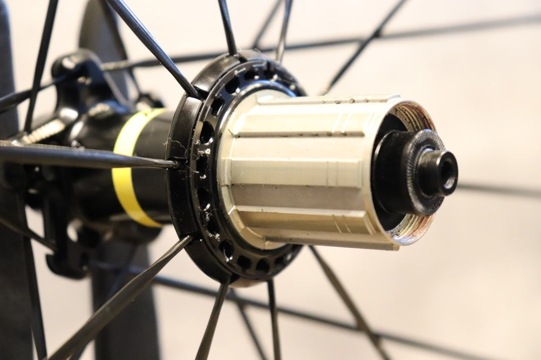 マヴィック MAVIC コメット COMETE PRO CARBON SL UST カーボン チューブレスレディ ホイールセット シマノ 12/11S 19C 【さいたま浦和店】