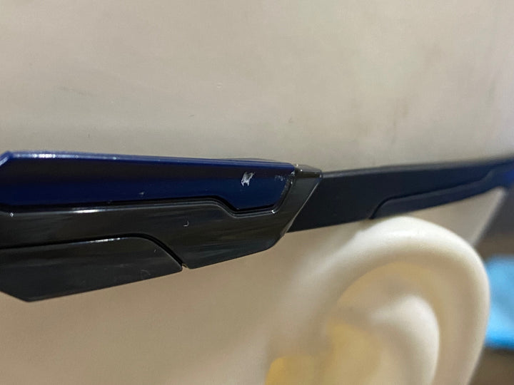 KM058 オークリー OAKLEY JAW BREAKER サングラス アイウェア 黒 紺 PRIZM