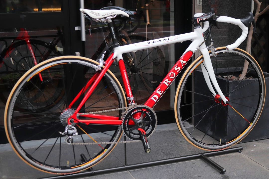 デローザ DE ROSA チーム TEAM 2006モデル 45サイズ カンパニョーロ コーラス 10S アルミ ロードバイク 【東京南麻布店】