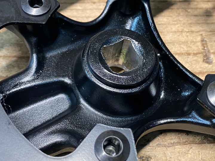 JN838 プロホイール PRO WHEEL クランクセット 48/32T 170mm