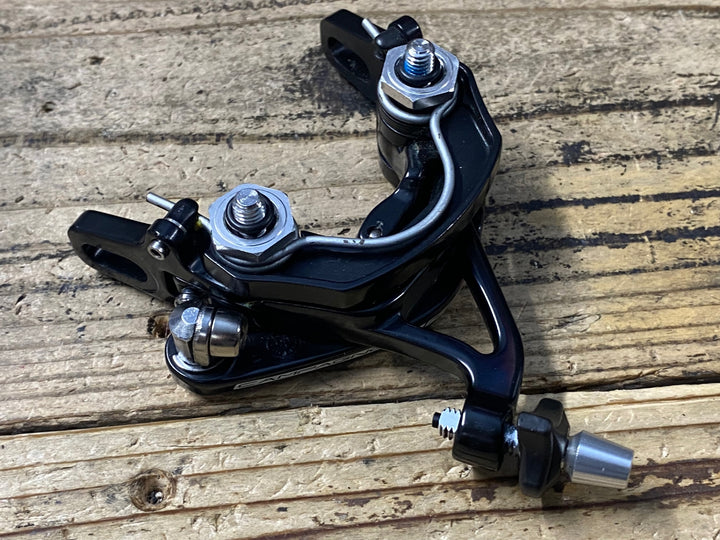 KJ077 カンパニョーロ CAMPAGNOLO RECORD BR16-REDMRSS ダイレクトマウント キャリパーブレーキ 前後セット ※シュー、カートリッジ欠品