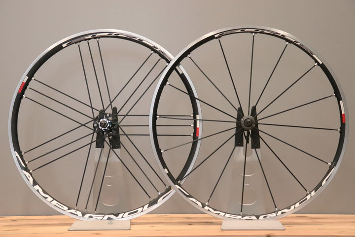 カンパニョーロ CAMPAGNOLO ユーラス EURUS 2WAY-FIT アルミ チューブレス ホイールセット カンパ10S ナローリム 15C 【仙台店】