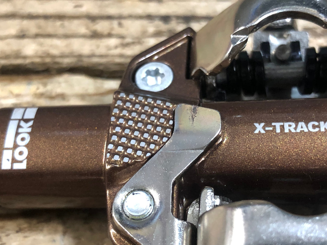 KF846 ルック LOOK X-TRACK GRAVEL ED ビンディングペダル SPD