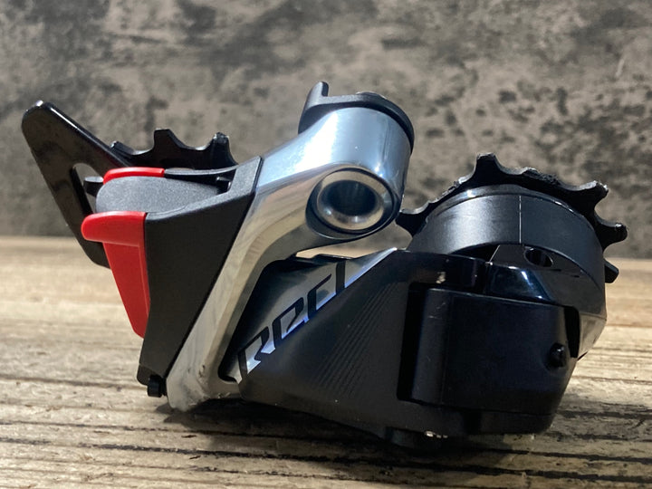KD468 スラム SRAM Red eTap AXS RD-RED-E-D1 リアディレイラー 動作確認済 ※ゲージ片側欠品、プーリー欠けあり
