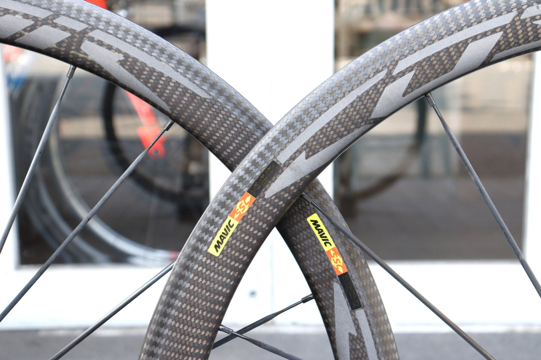 マヴィック MAVIC コスミック COSMIC PRO CARBON SL SSC カーボン クリンチャー ホイールセット シマノ11S/12S 19C 【横浜店】
