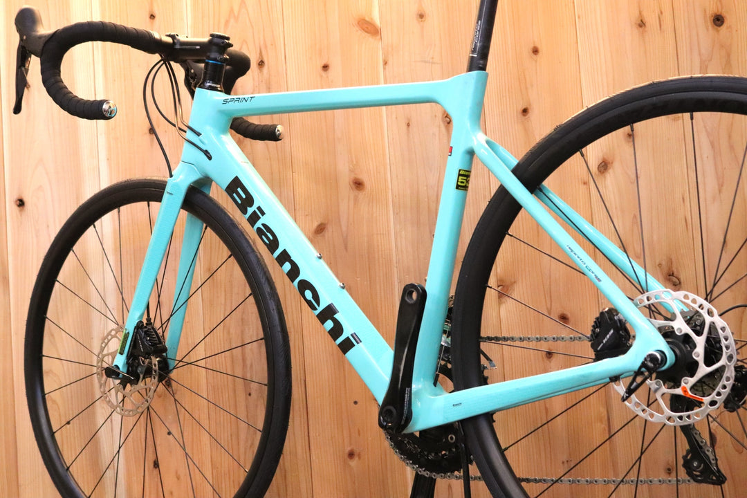 ビアンキ BIANCHI スプリント SPRINT DISC 2020年モデル 53サイズ シマノ 105 R7020 MIX 11S カーボン ロードバイク 【芦屋店】