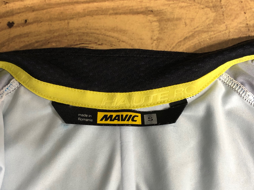 KE204 マヴィック MAVIC HAUTE ROUTE 半袖 サイクルジャージ 青 S