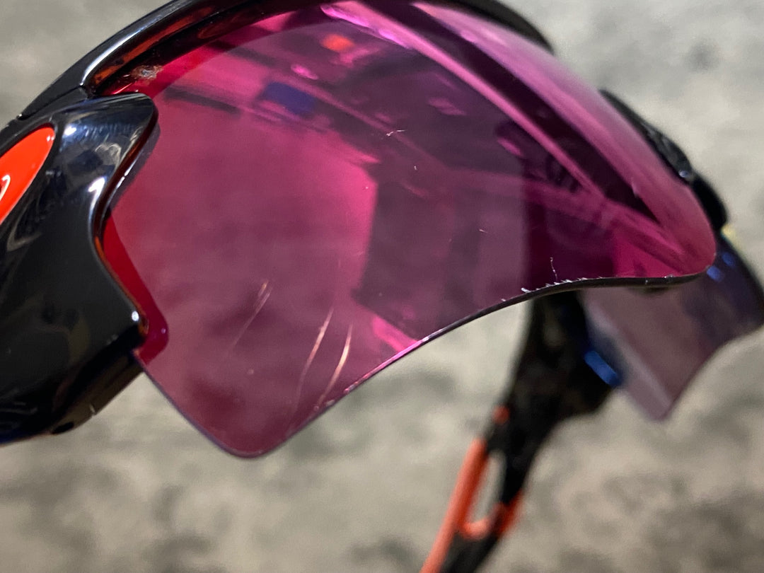 KH944 オークリー OAKLEY レーダーロックパス Radar Rock Path アイウェア サングラス 黒 プリズムレンズ