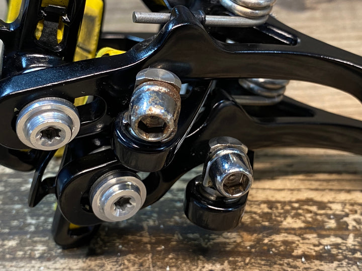 JH053 カンパニョーロ CAMPAGNOLO コーラス CHORUS キャリパーブレーキ 前後セット
