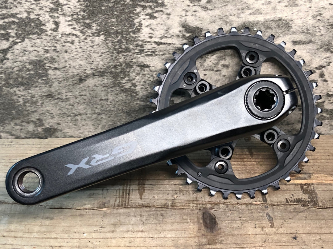 JK594 シマノ SHIMANO GRX FC-RX600 クランクセット 175mm 40T