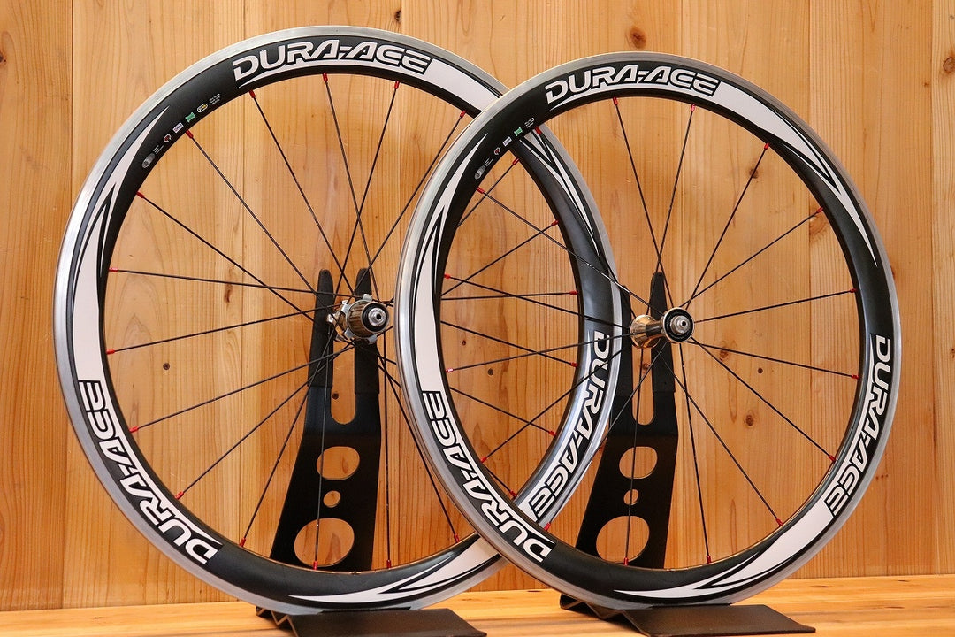 シマノ SHIMANO デュラエース DURA-ACE WH-7850 C50 CL アルミ/カーボン クリンチャー ホイールセット シマノ 10S ナローリム 【芦屋店】