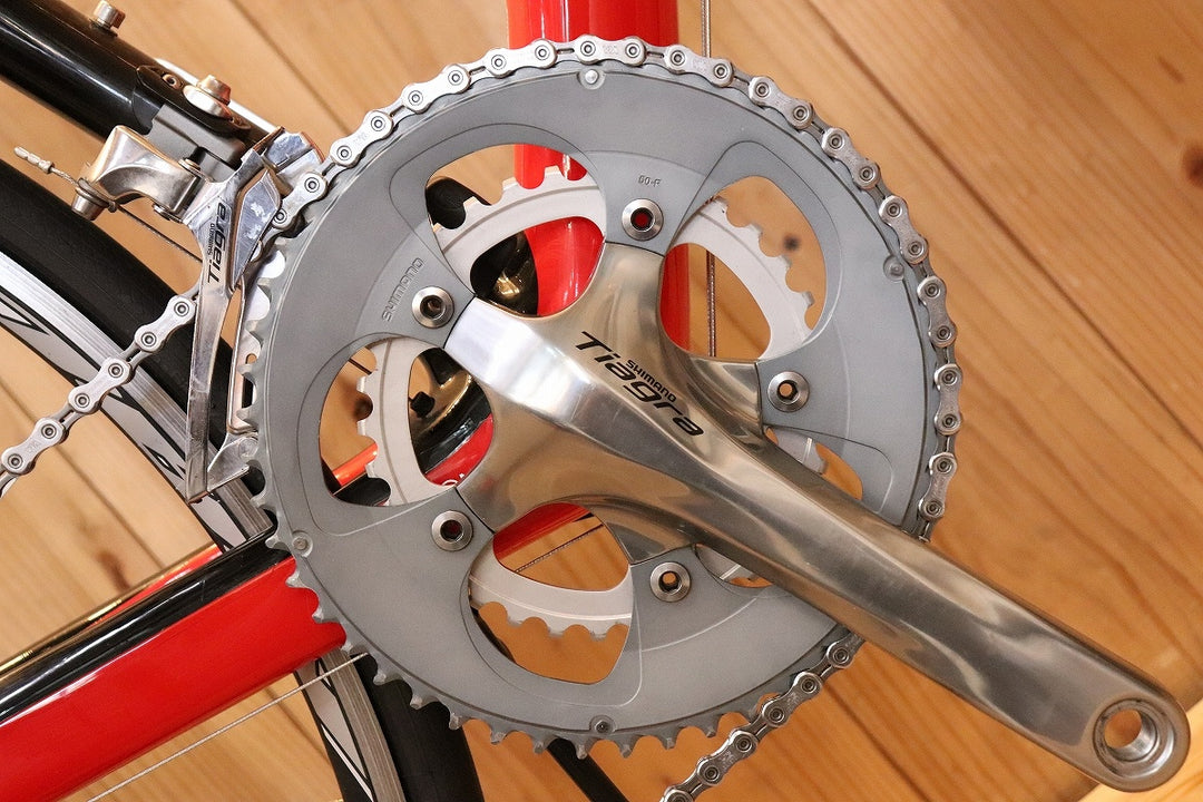 トレック TREK ドマーネ DOMANE 4.1 2015年モデル 56サイズ シマノ ティアグラ 4600 10S カーボン ロードバイク 【芦屋店】
