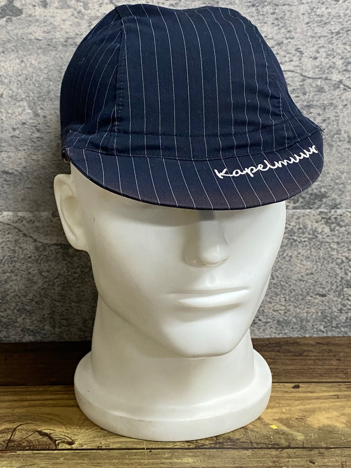 JW629 カペルミュール KAPELMUUR サイクルキャップ フリーサイズ 黒