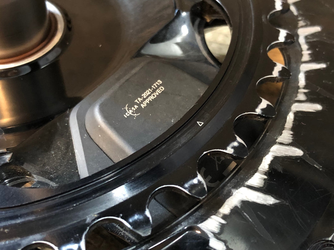JN182 シマノ SHIMANO DURA-ACE FC-R9200P 165mm 52/36T パワーメーター クランクセット 接続確認済