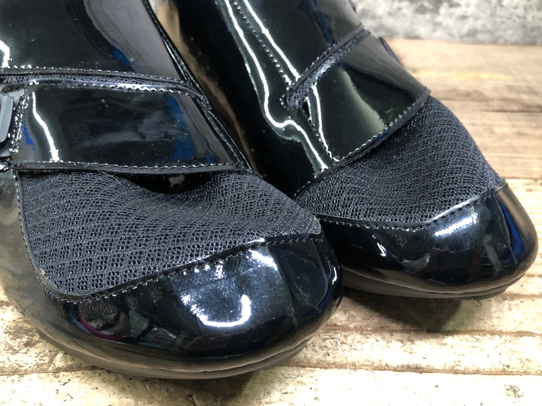 JI008 リンタマン Lintaman A1 ビンディングシューズ EU39 ブラック