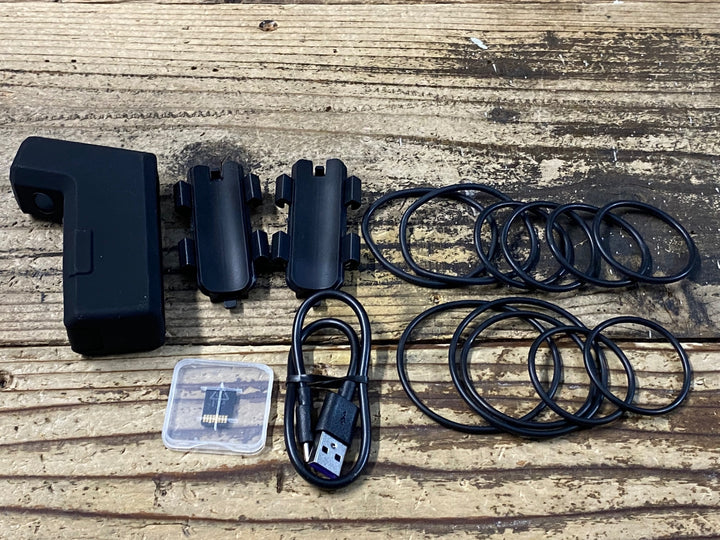 JZ407 TOOOCYCLING DVR80 BICYCLE LAMP CAMERA 自転車用ドライブレコーダー テールランプ ※点灯確認済み