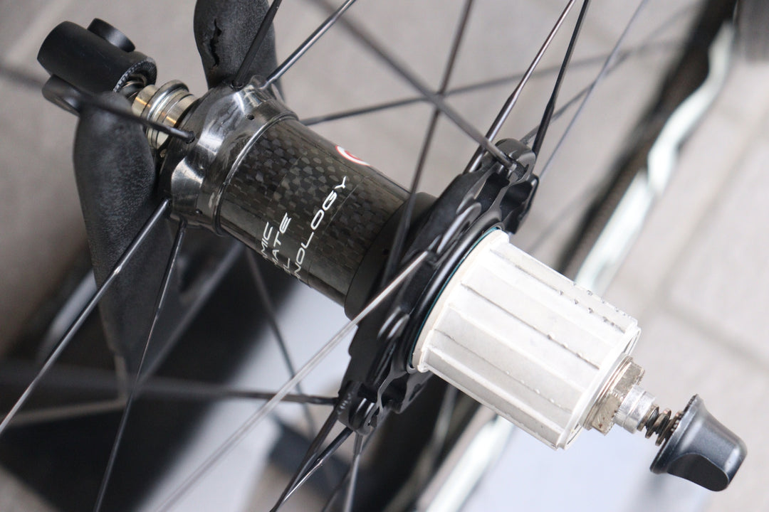 カンパニョーロ CAMPAGNOLO ボーラ ウルトラ BORA ULTRA 35 シマノ 11S/12S カーボン チューブラー ホイールセット 【横浜店】