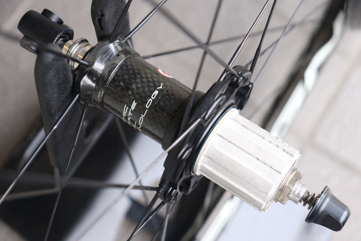 カンパニョーロ CAMPAGNOLO ボーラ ウルトラ BORA ULTRA 35 シマノ 11S/12S カーボン チューブラー ホイールセット 【横浜店】