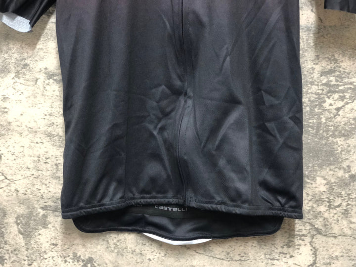KD941 カステリ CASTELLI 半袖 サイクルジャージ 赤 黒 M INEOS