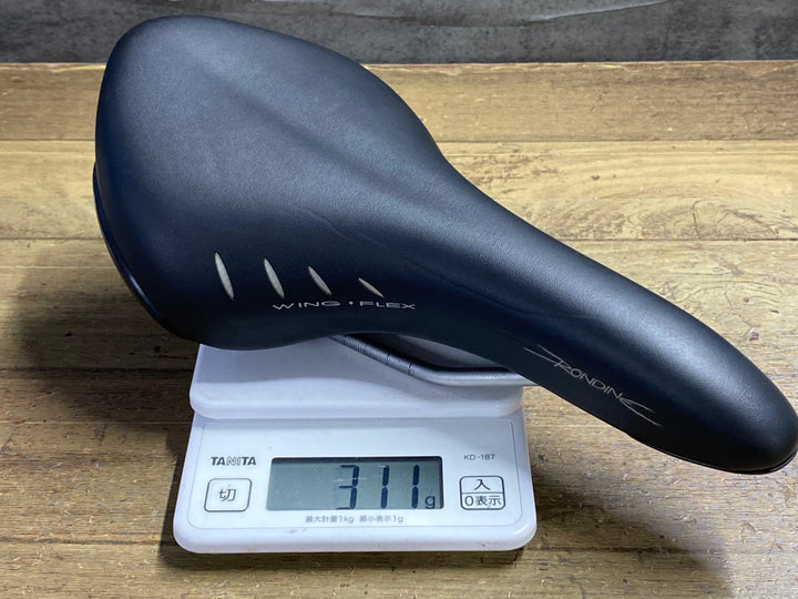 KK071 フィジーク Fizik RONDINE サドル MANGANESEレール 黒