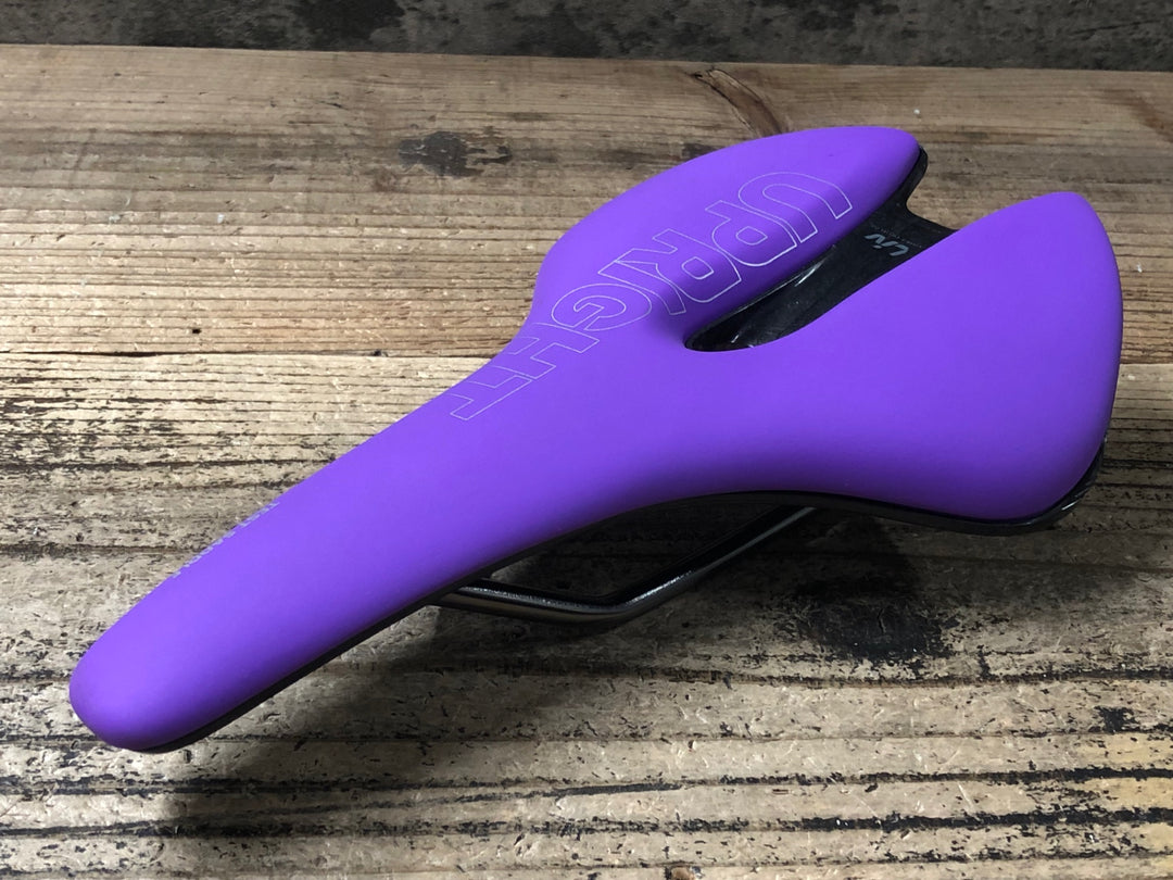 KD865 ジャイアント GIANT TEST SADDLE LIV CONTACT SL サドル 紫 153㎜ SST 中空ステンレス