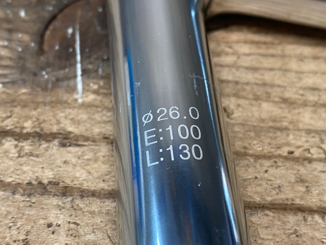 JK857 G FORCE スレッドステム Φ26.0 100mm