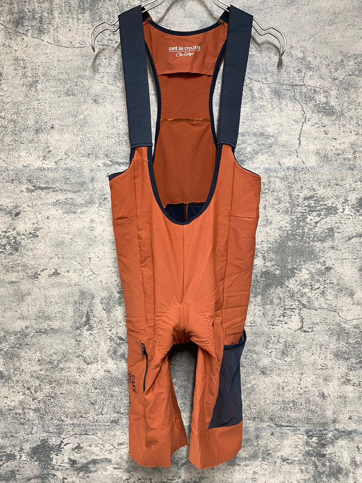 JY617 カフェドシクリステ CAFE DU CYCLISTE EVA カーゴ ビブショーツ オレンジ L