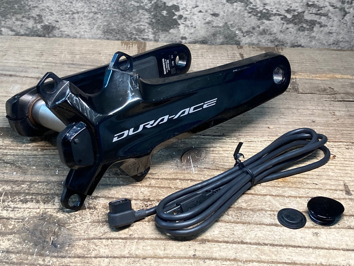 JH389 シマノ SHIMANO デュラエース DURA-ACE FC-R9200P クランクアーム パワーメーター付属 170mm