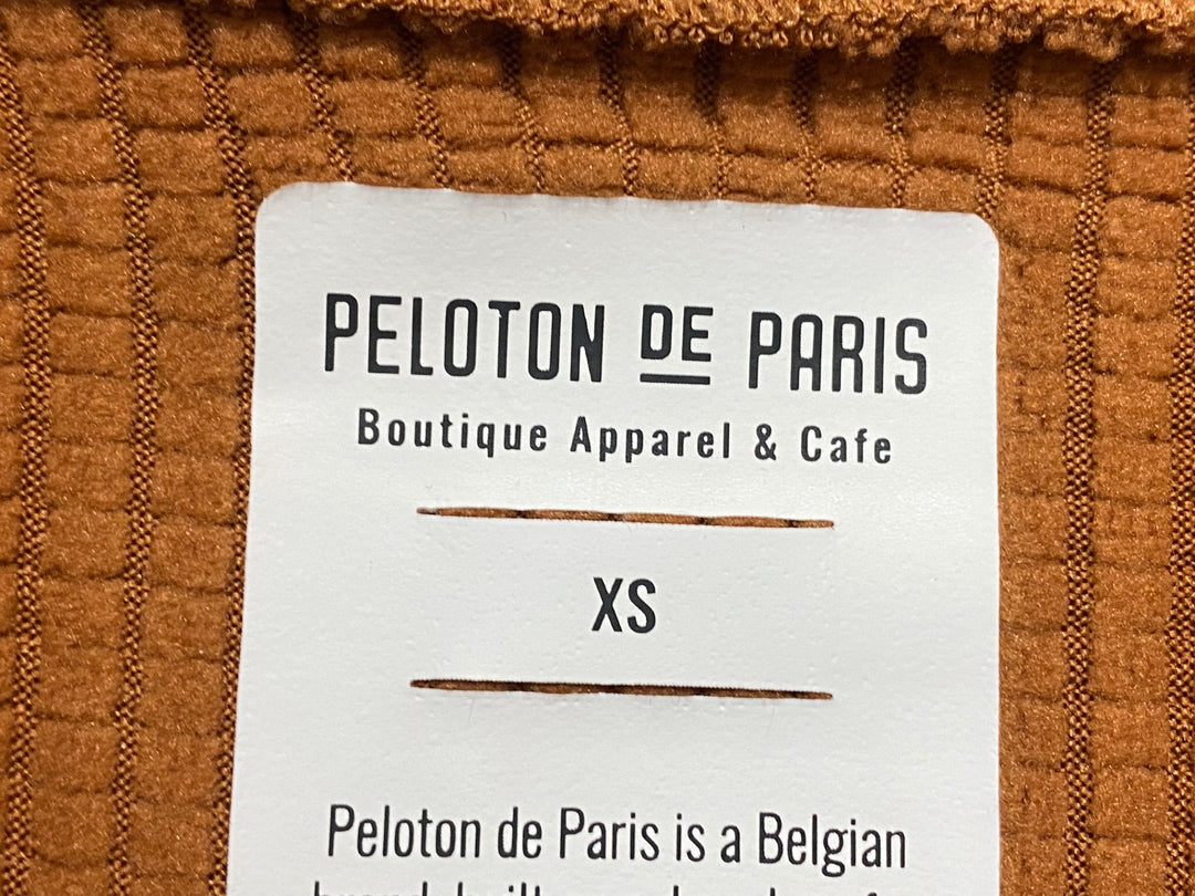 JW774 プロトンドパリ PELOTON DE PARIS Vainqueur Long Sleeve Baselayer 長袖 ベースレイヤー オレンジ XS