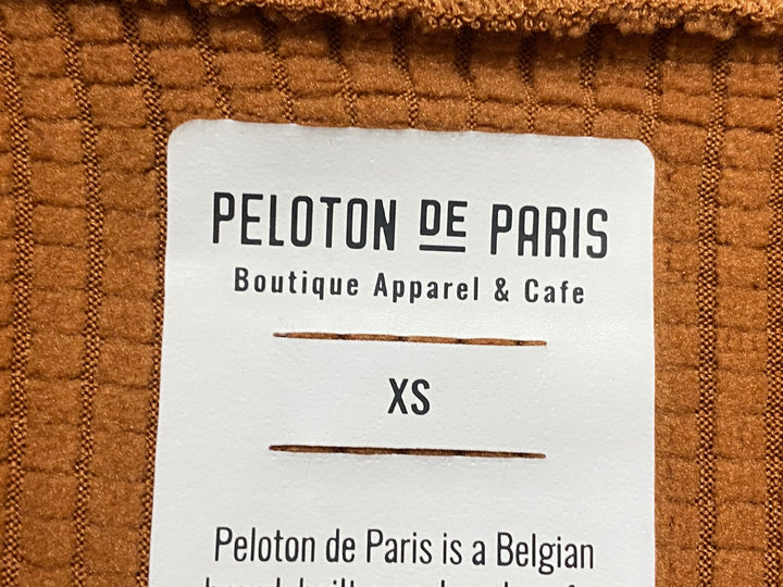 JW774 プロトンドパリ PELOTON DE PARIS Vainqueur Long Sleeve Baselayer 長袖 ベースレイヤー オレンジ XS