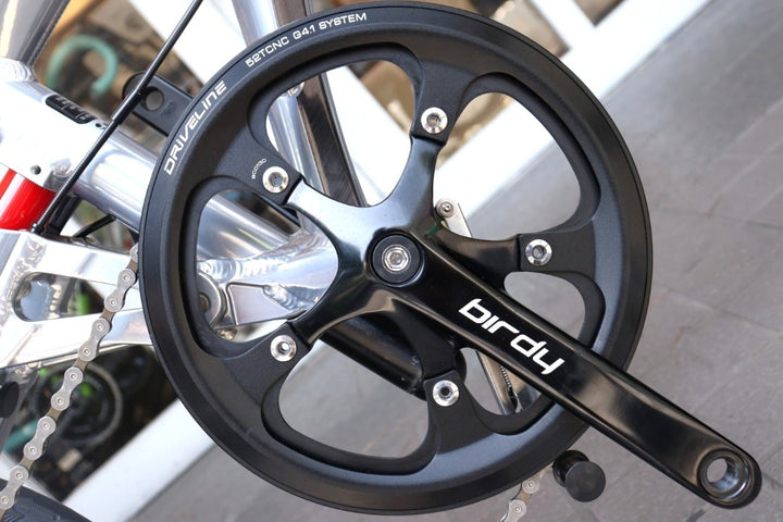 バーディー BIRDY スタンダード STANDARD Aurora Silver 2024モデル シマノ ソラ R3000 MIX 9S アルミ 折り畳み 小径車 ミニベロ 【横浜店】