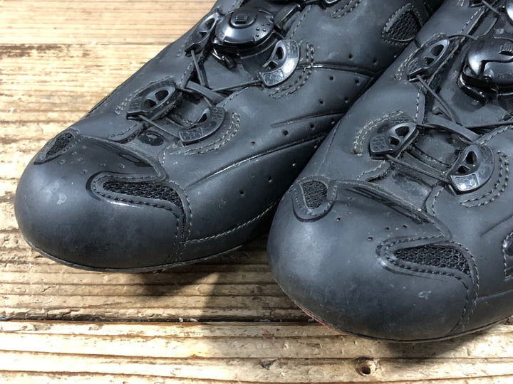 KQ803 シディ SIDI SHOT MATT ビンディングシューズ EU41 黒