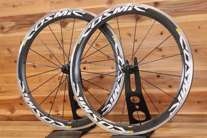 マヴィック MAVIC コスミック COSMIC SLS RIM シマノ 11S/12S 13C ナローリム アルミ カーボン クリンチャー ロードバイク ホイールセット 【広島店】