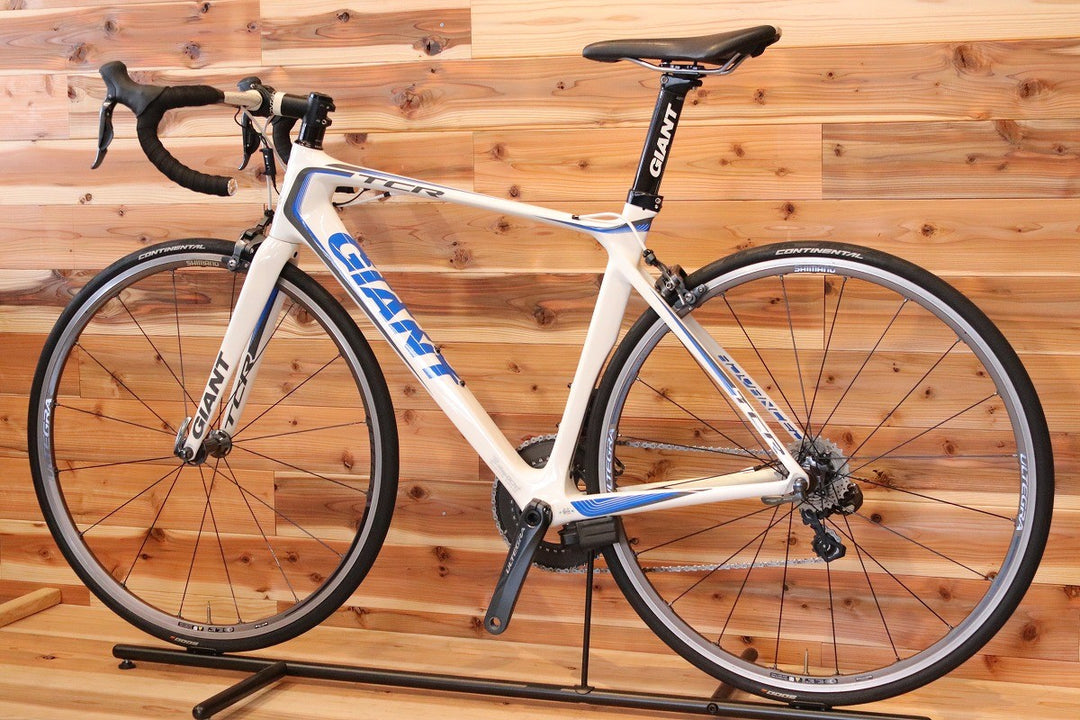 ジャイアント GIANT TCR ADVANCED 0 2014モデル Mサイズ シマノ アルテグラ 6870 11S Di2 WH-6800 カーボン ロードバイク 【広島店】