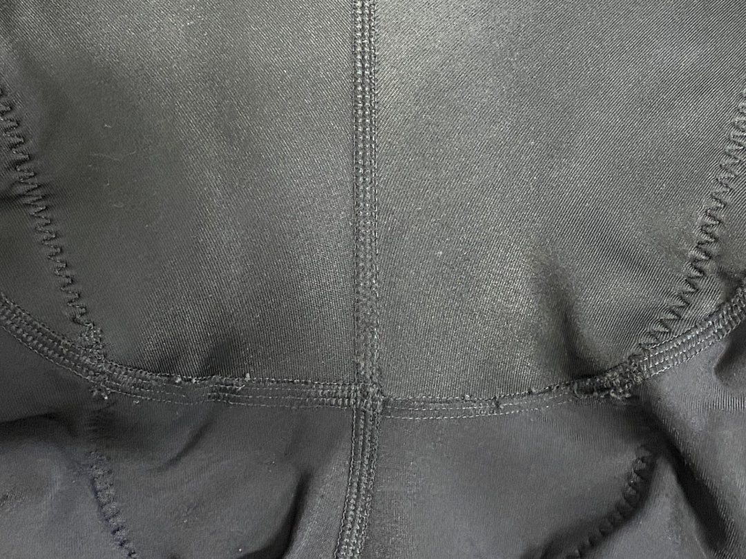 JV310 ゴアバイクウェア GORE BIKE WEAR ビブタイツ 黒 XXL 裏起毛 ※あたり,ほつれ