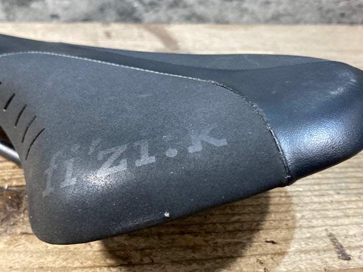 KC345 フィジーク fizik アンタレス ANTARES R5 サドル 黒 S_ALLOY レール 140mm