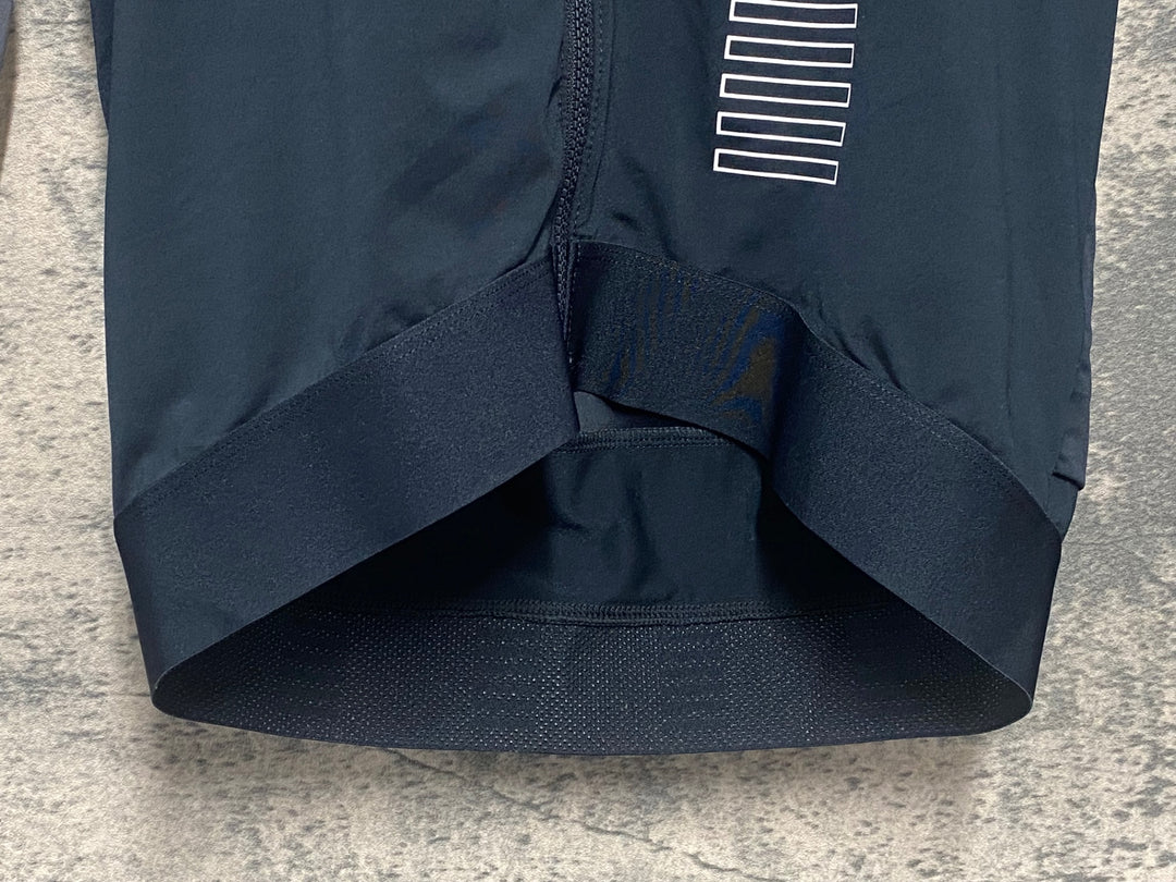 JW752 ラファ Rapha PRO TEAM LONG SLEEVE TRAINING JERSEY 長袖 サイクルジャージ 紺 グレー XS