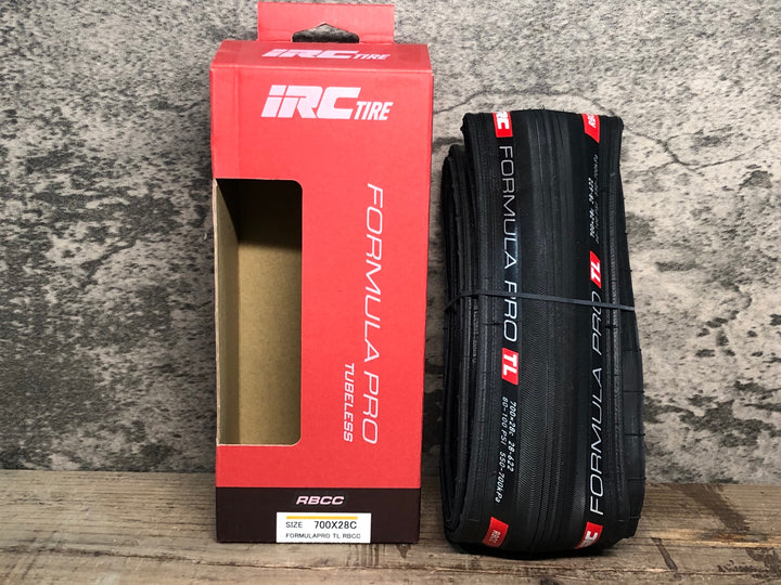 JF257 iRC TIRE FORMULA PRO TUBELESS チューブレスタイヤ 700x28C