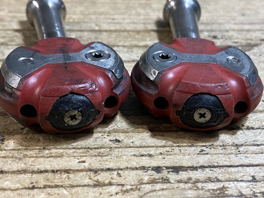 JU285 スピードプレイ SPEED PLAY ZERO チタンシャフト ビンディングペダル 65mm