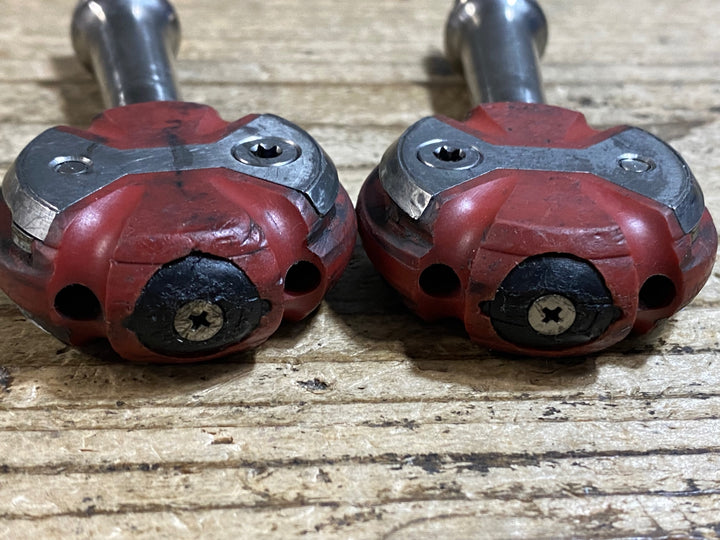 JU285 スピードプレイ SPEED PLAY ZERO チタンシャフト ビンディングペダル 65mm