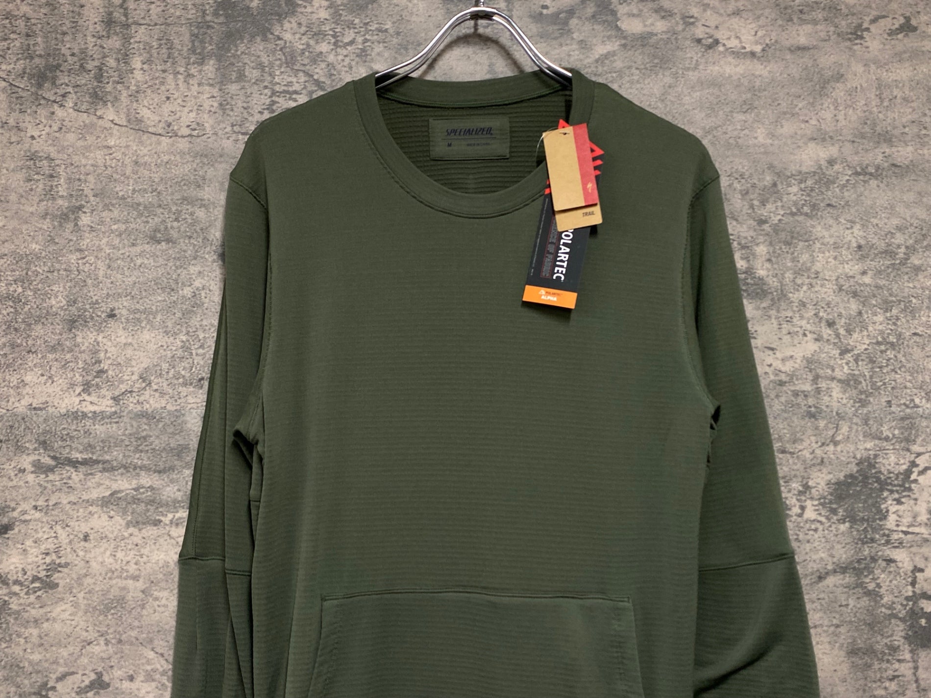 JV703 スペシャライズド SPECIALIZED TRAIL POWERGRID JERSEY LS MEN