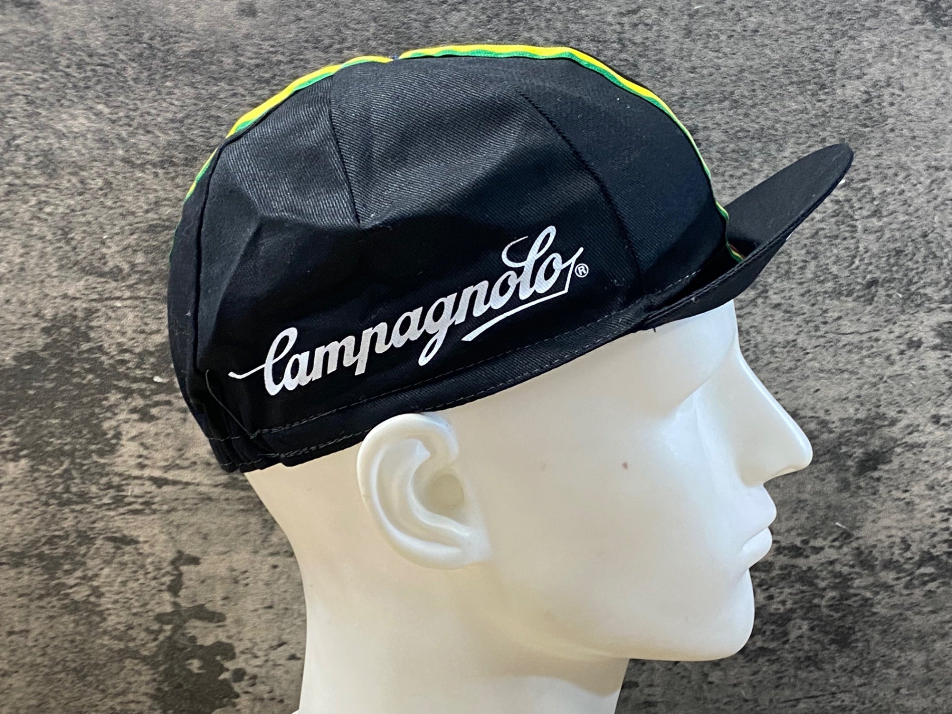 KE526 カンパニョーロ Campagnolo サイクルキャップ 黒 ワンサイズ