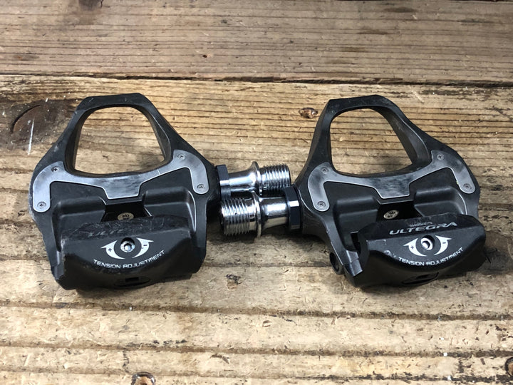 JU021 シマノ SHIMANO アルテグラ ULTEGRA PD-6800 ビンディングペダル SPD-SL