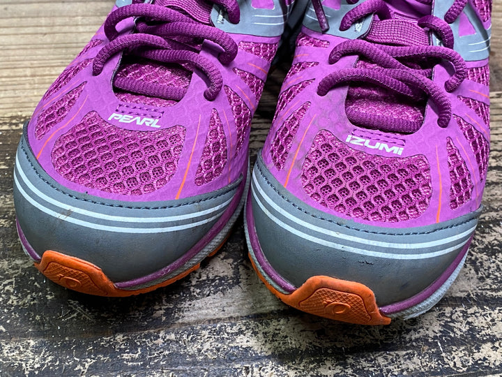 JH178 パールイズミ PEARL iZUMi ビンディングシューズ 2穴 ピンク EU38 レディース